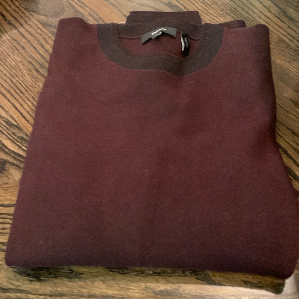 Theory Men’s Crew Neck Sweater